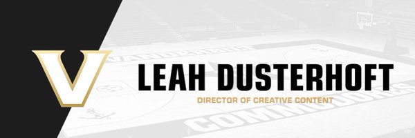 Leah Dusterhoft Profile Banner