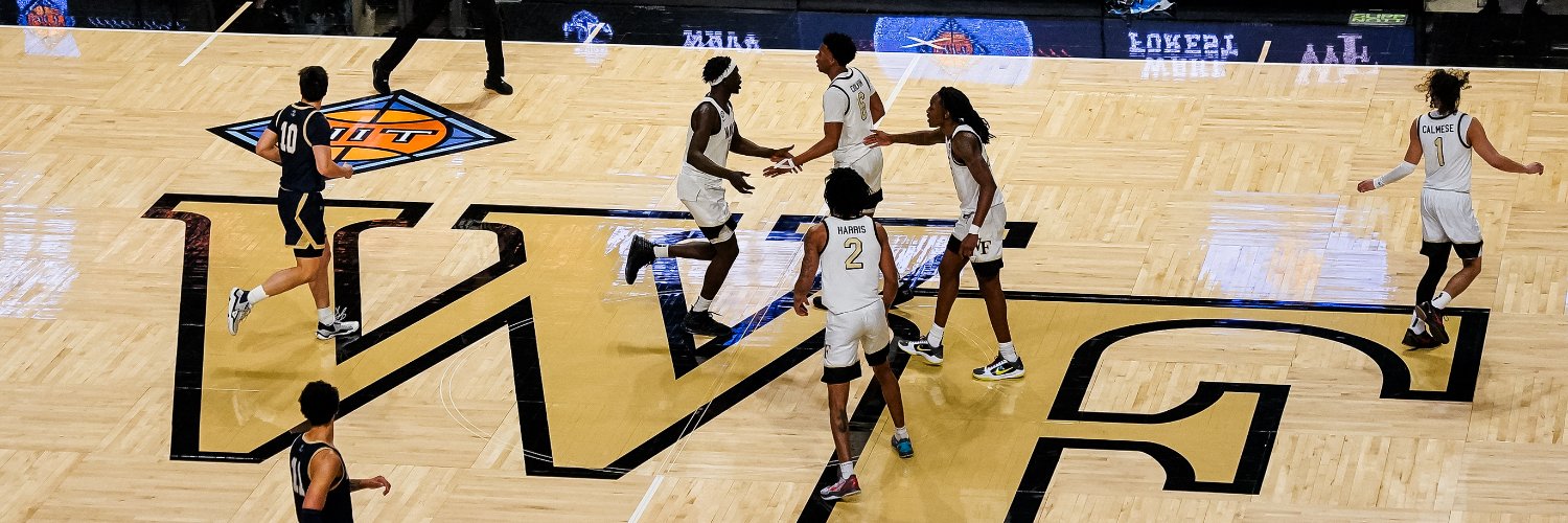 Wake Forest Men's Basketball banner