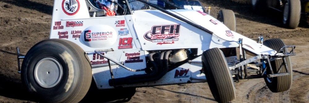 Open wheel dirt genius banner