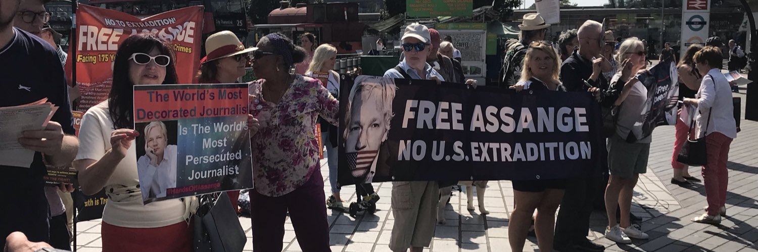 HandsOffAssange's profile banner image