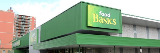 Food Basics banner