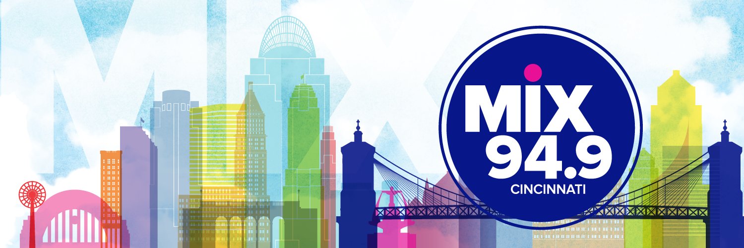 Mix 94.9 Cincinnati banner