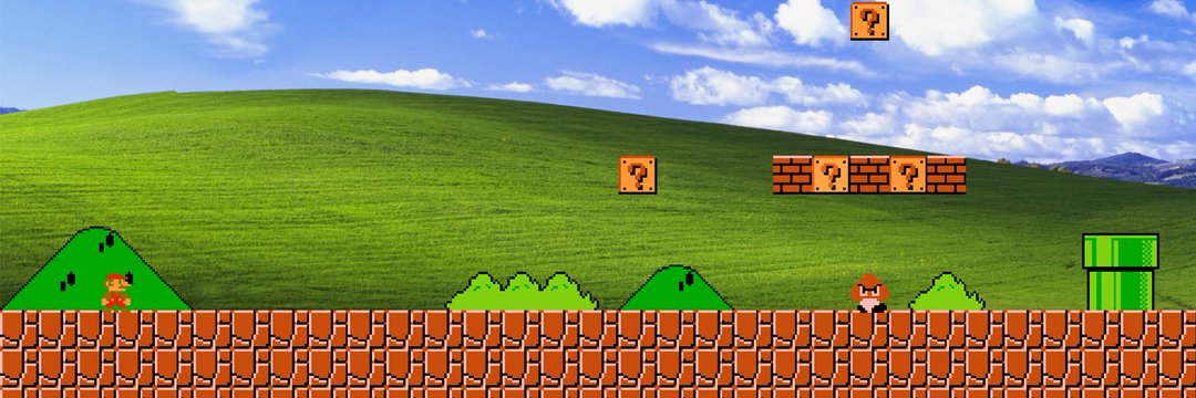 Mario banner