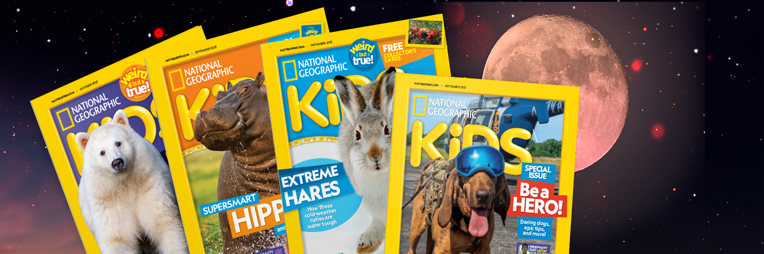 NatGeoKIDS banner