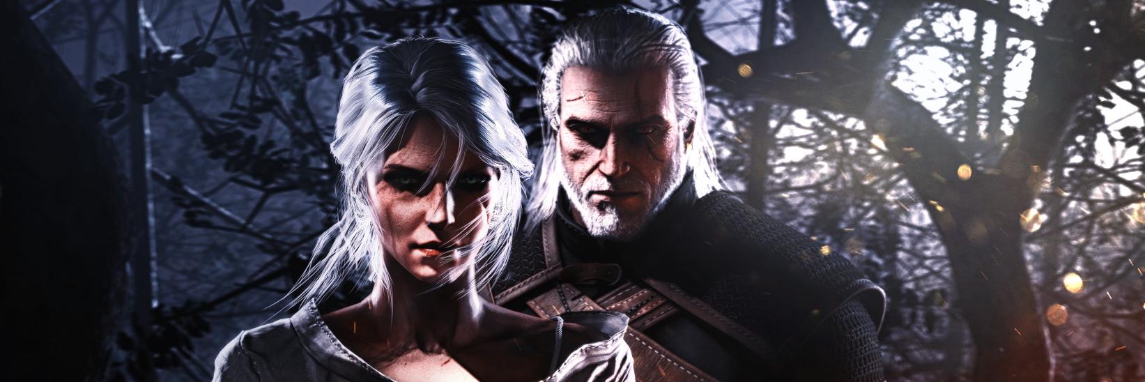 Geralt's profile banner image