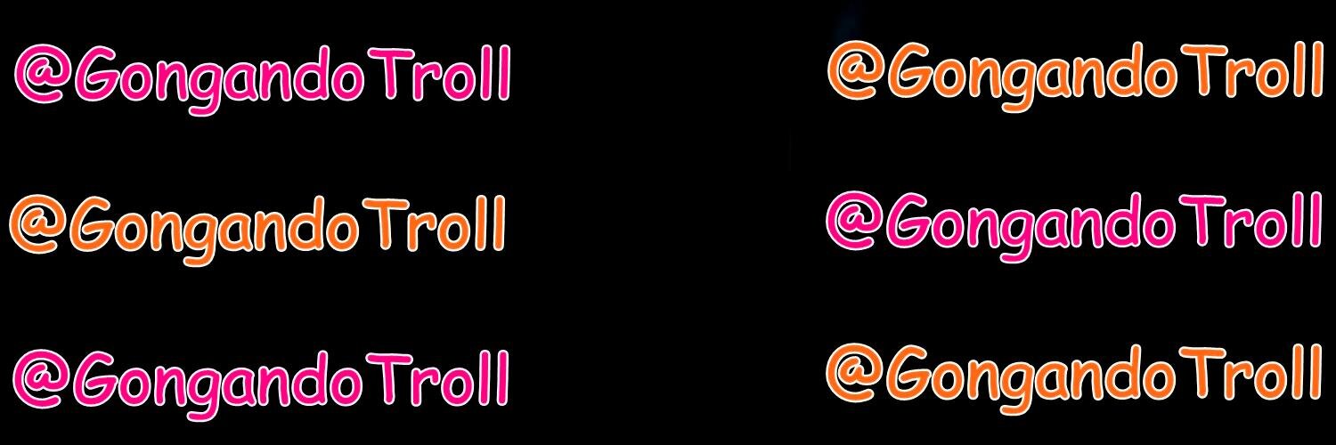 GongandoTroll's profile banner image
