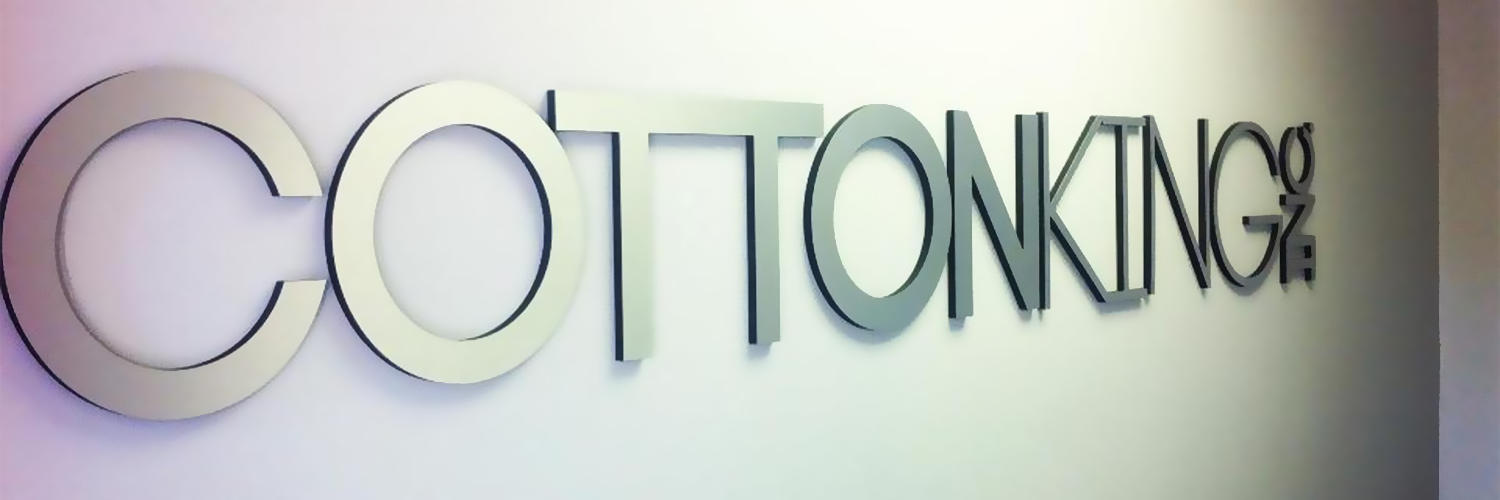 cottonkinginc's profile banner image