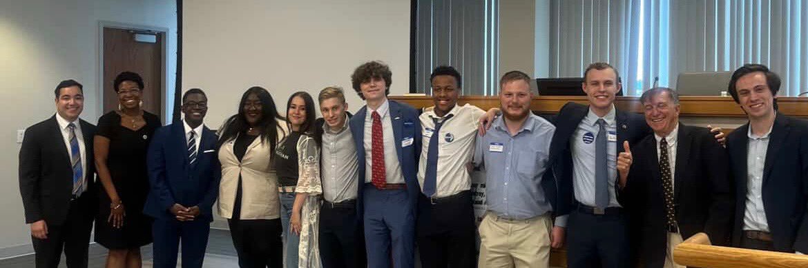 Young Democrats of Maryland banner