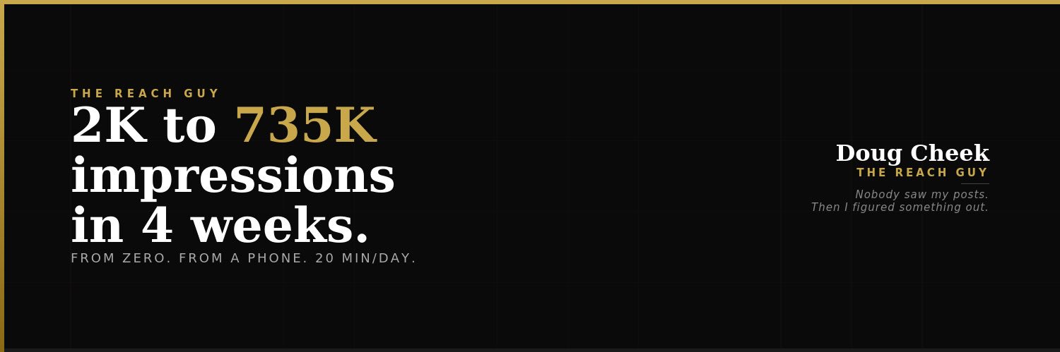 theDougCheek's profile banner image