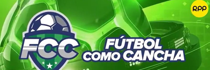 Fútbol Como Cancha - Oficial banner
