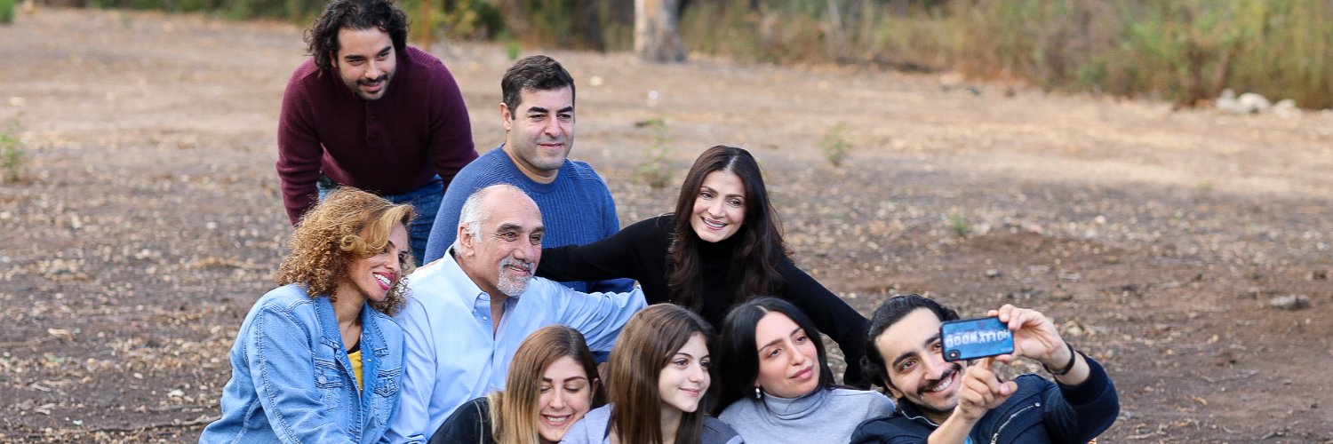 Arab American Casting banner