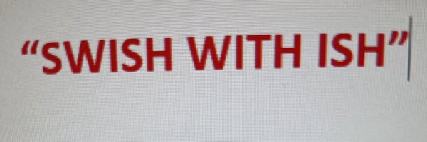 ISHSWISH Profile Banner