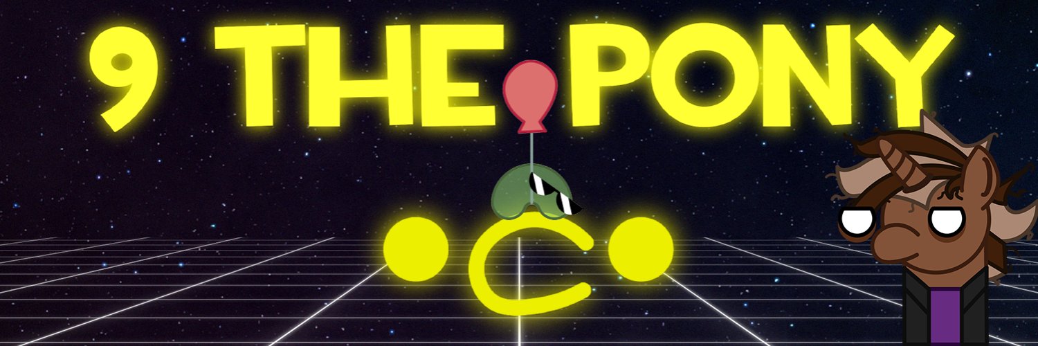 9thepony's profile banner image