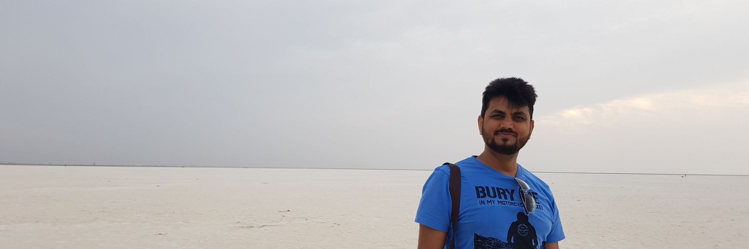 modhmanish's profile banner image