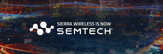 Sierra Wireless banner
