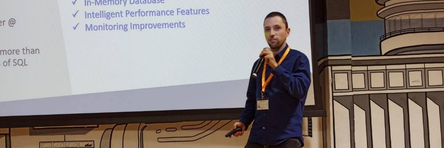 Eitan Blumin ⚡ banner