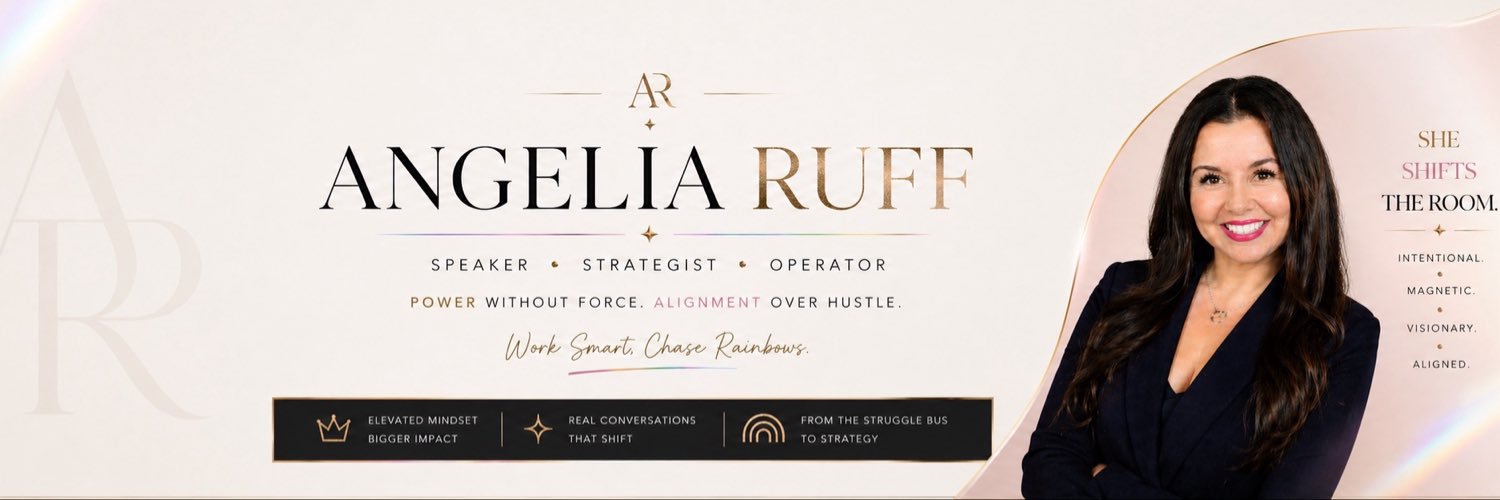 angeliaruff's profile banner image