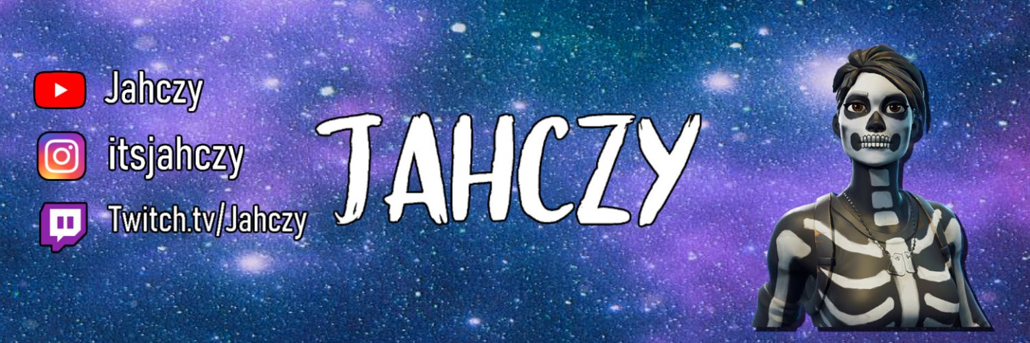 Jahczy's profile banner image
