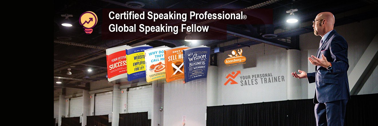 Alan Berg, CSP banner
