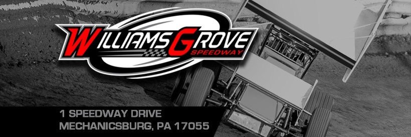 Williams Grove Speedway's banner