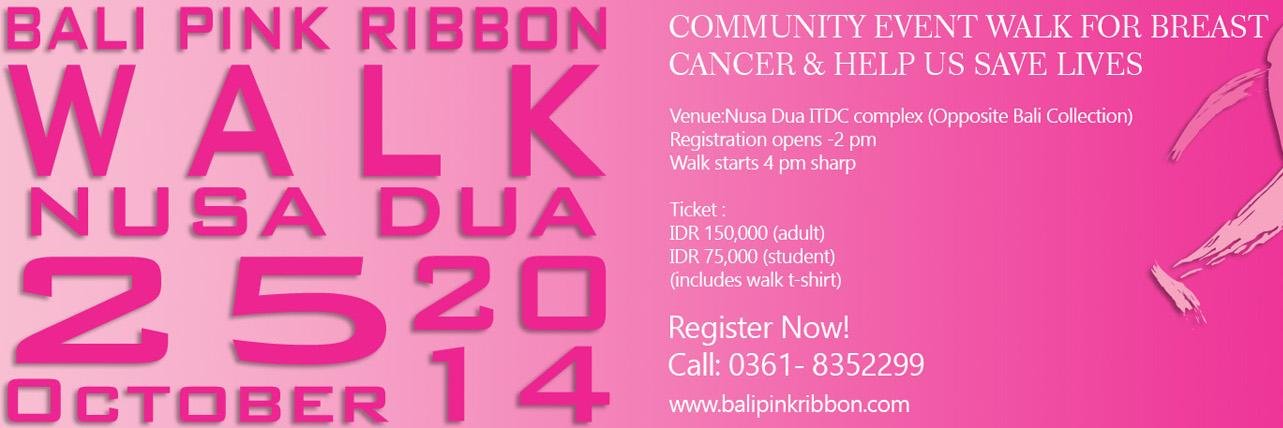 BaliPinkRibbon's profile banner image