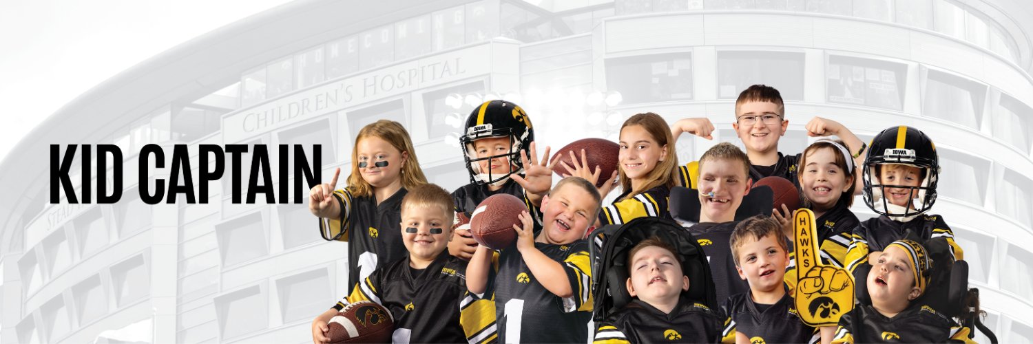 UI Health Care Stead Family Children's Hospital banner
