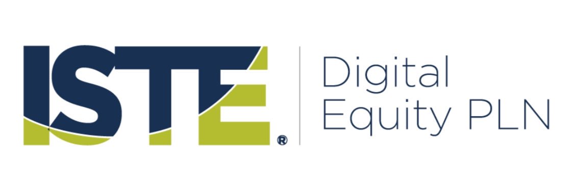 ISTE Digital Equity PLN banner