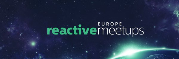 ReactiveMeetups Profile Banner