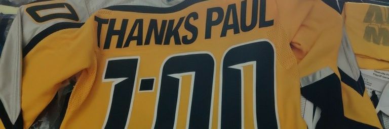 Paul McCann banner