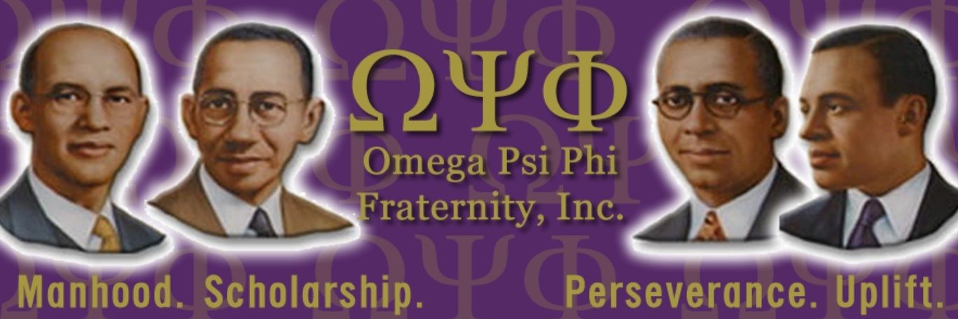 Winfield ΩΨΦ Franklin banner