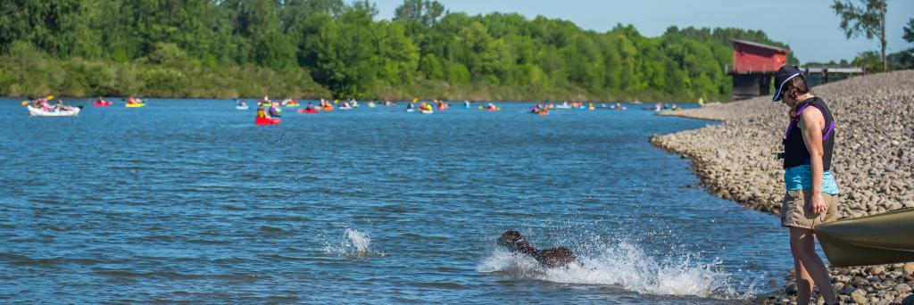 Port of Ridgefield banner