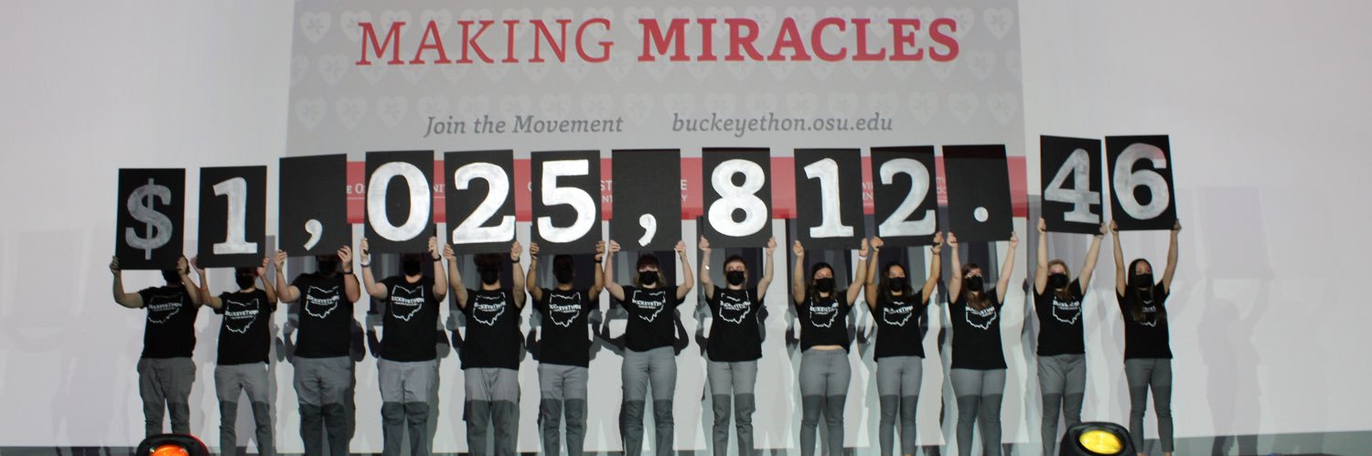 BuckeyeThon's profile banner image