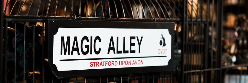 Magic Alley banner