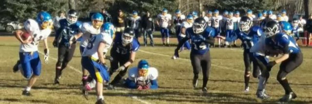 HCI Mohawk Football banner