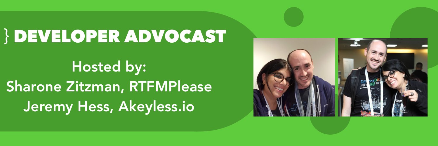 DevAdvocast's profile banner image