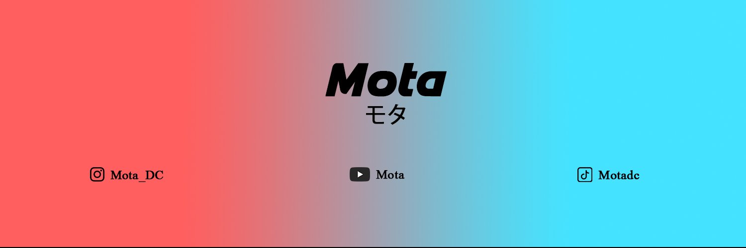 Mota banner