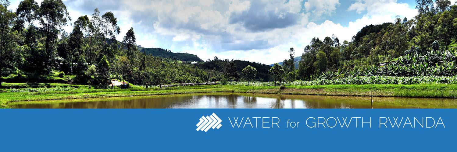 Water for Growth Rwanda banner
