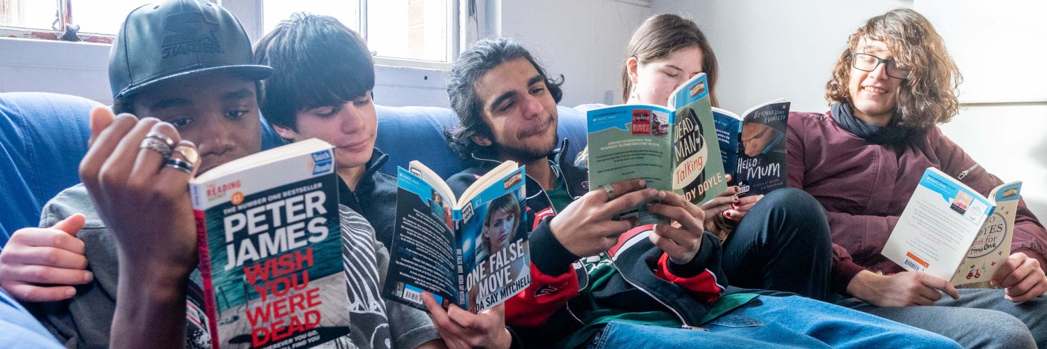 The Reading Agency banner