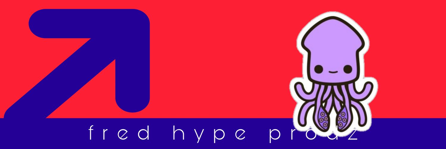 Fred HYPE banner