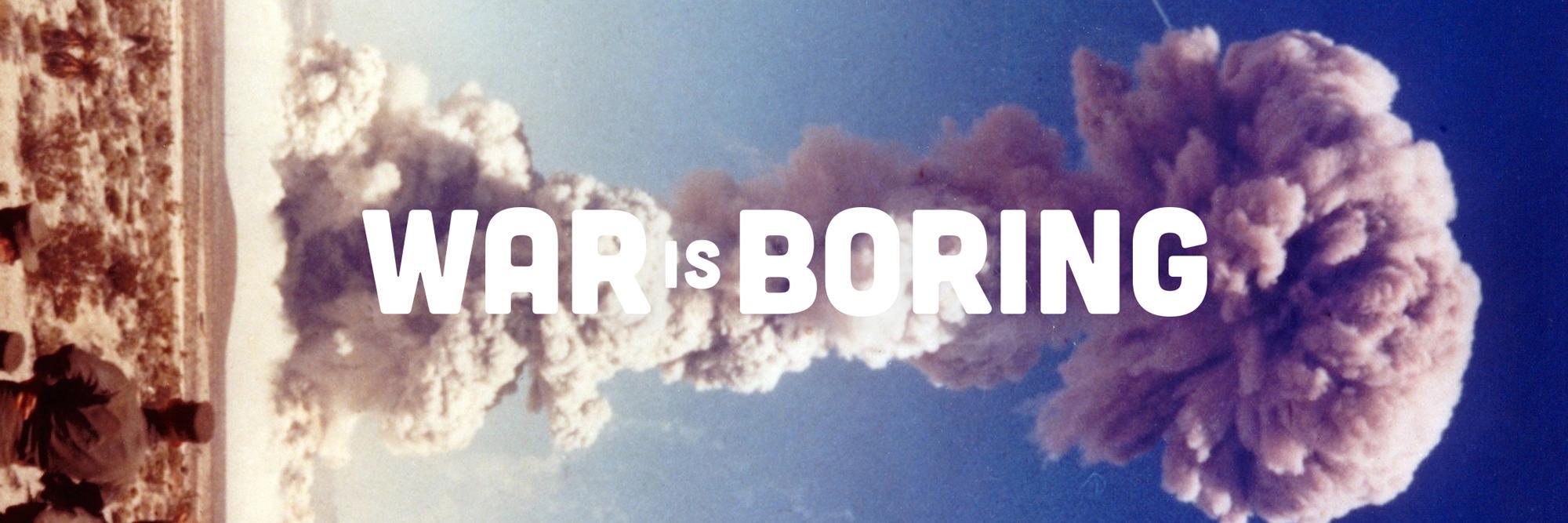 War Is Boring banner