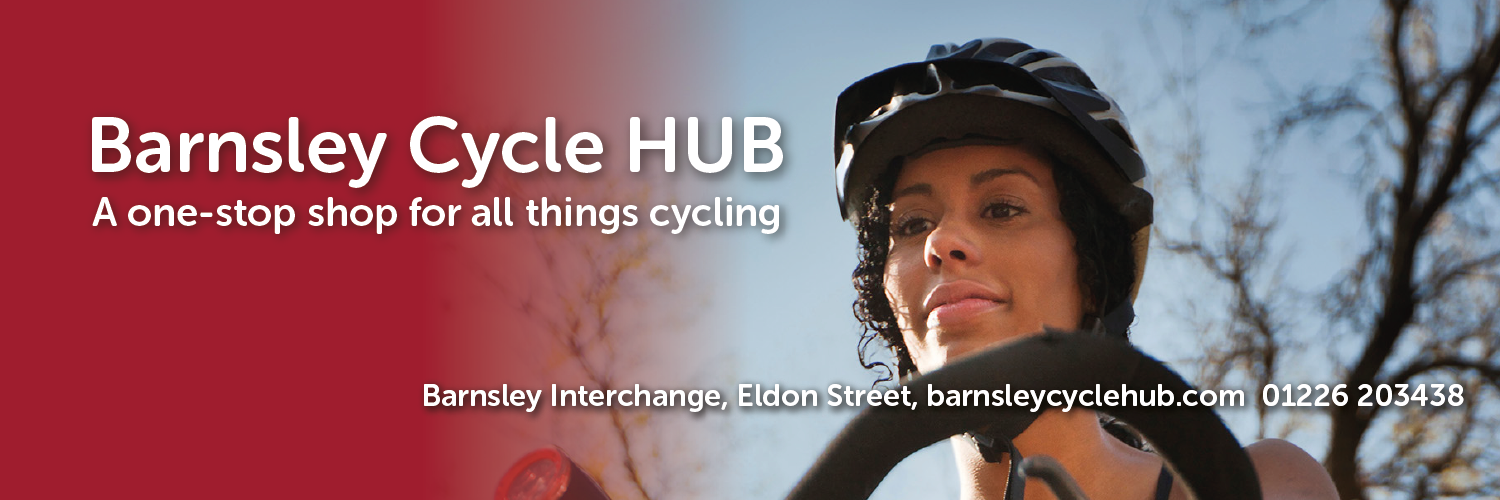 Barnsley Cycle HUB banner