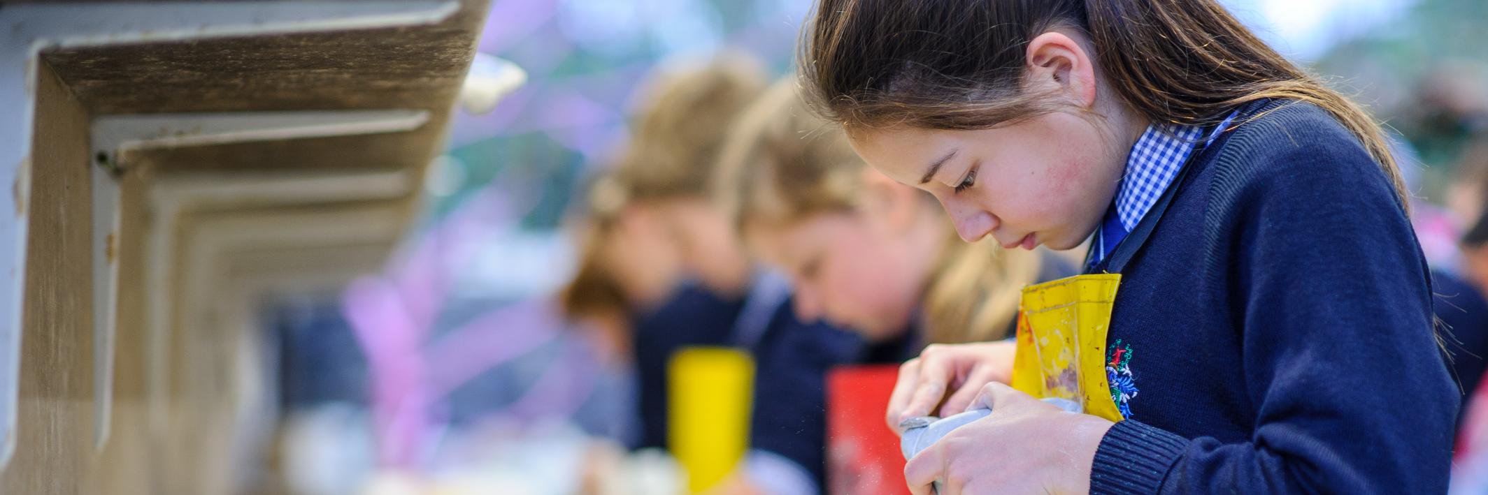 Millfield Prep Art banner