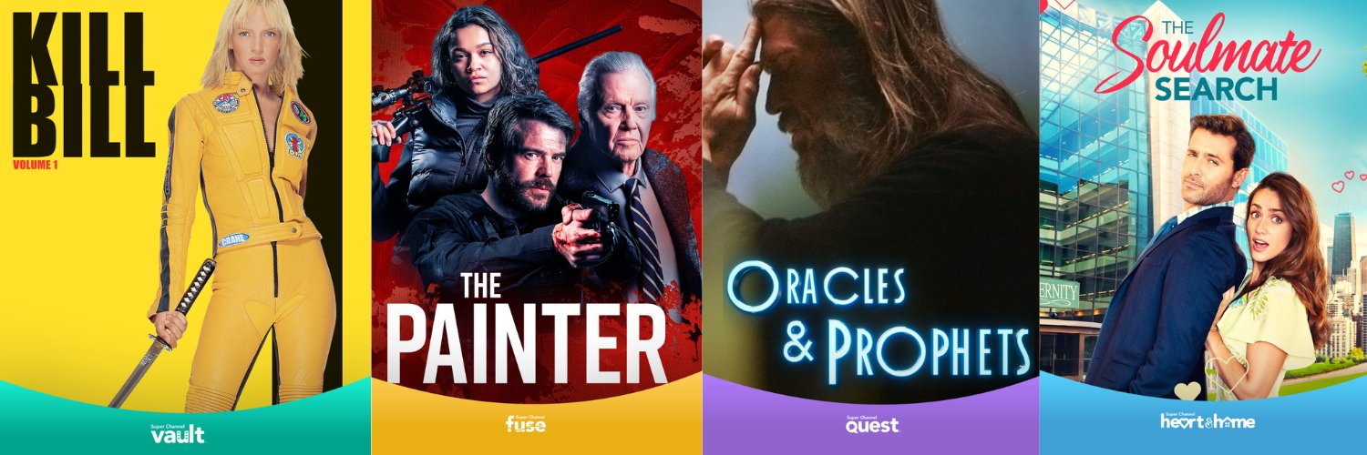 Super Channel banner