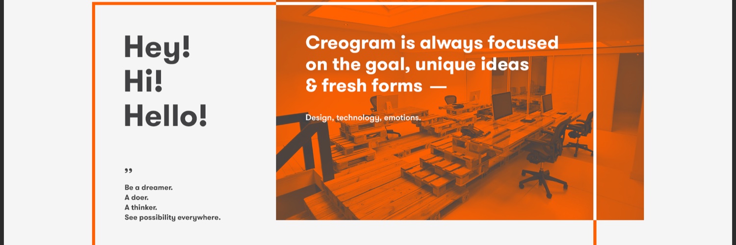 CreogramHello's profile banner image