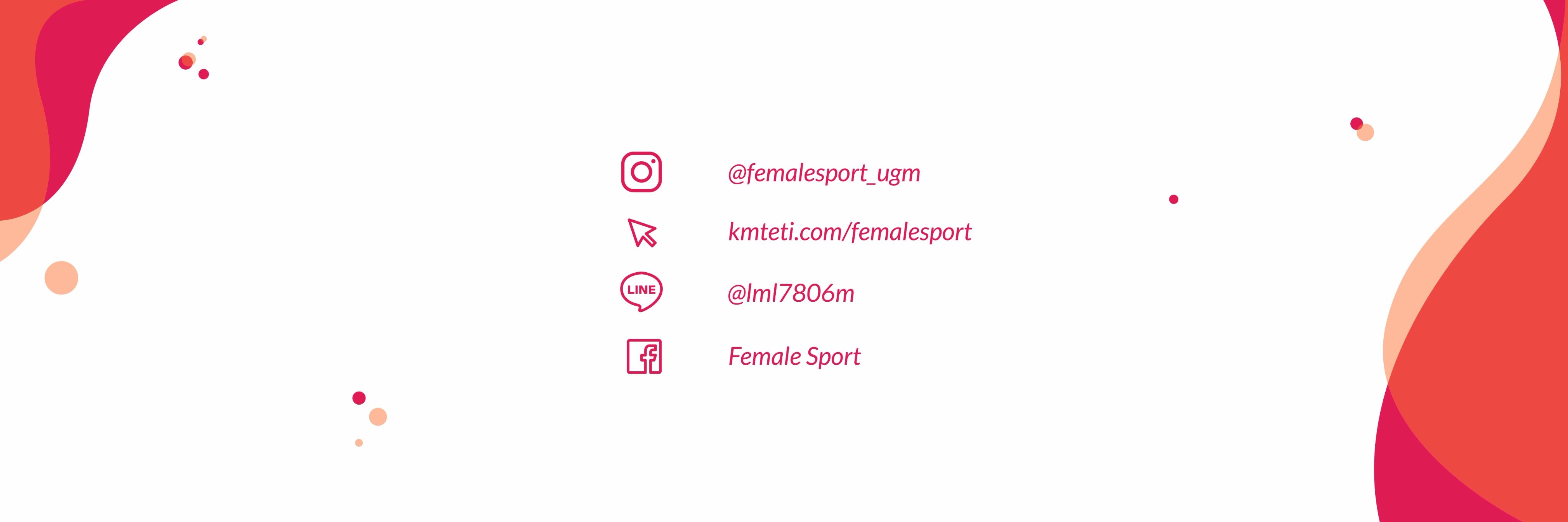 Female Festival 2018 banner