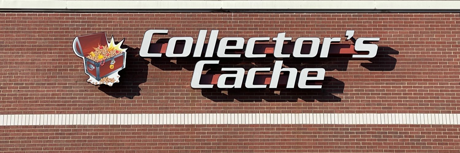 Collector's Cache banner
