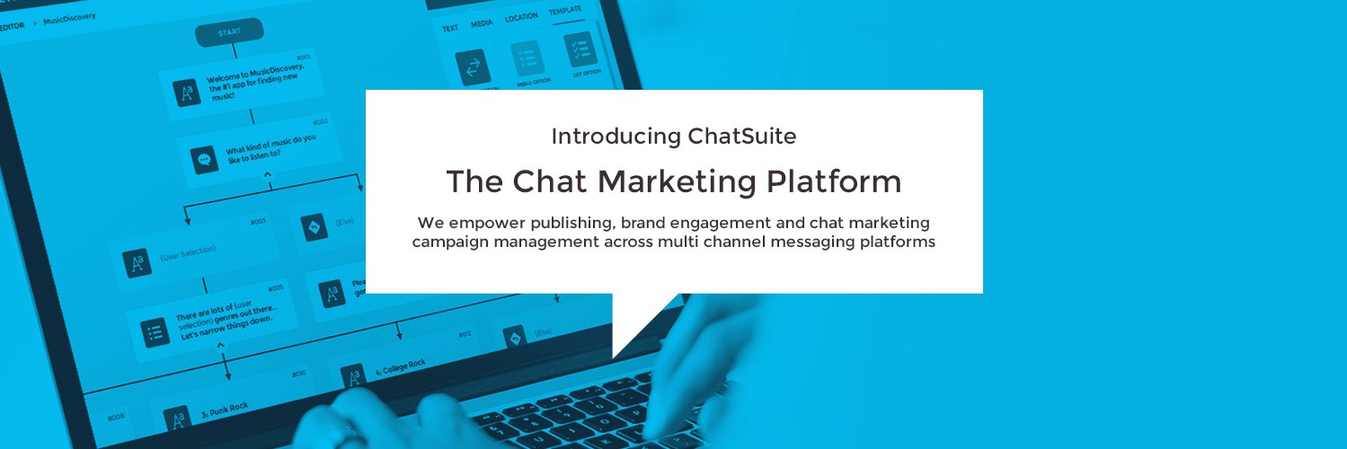 Chatsuite's profile banner image