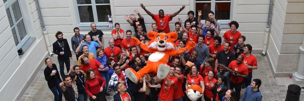 Mozilla francophone Communauté banner