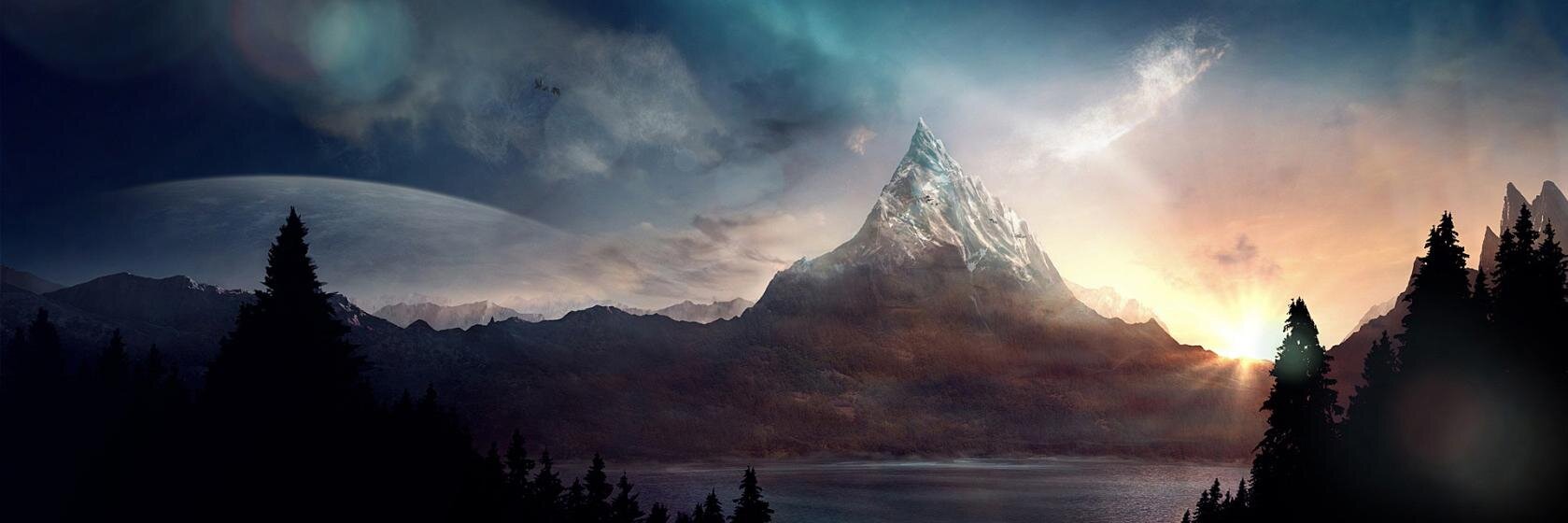 aishakirn's profile banner image