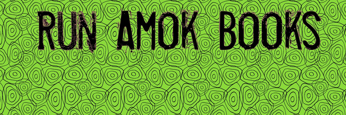 Run Amok Books banner